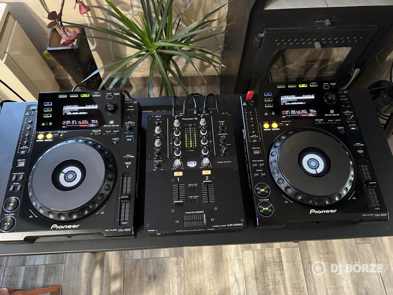 Pioneer CDJ-900 eladó! Beszámítás is lehet!