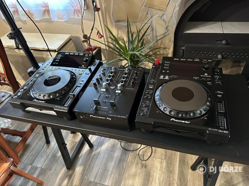 Pioneer CDJ-900 eladó! Beszámítás is lehet!