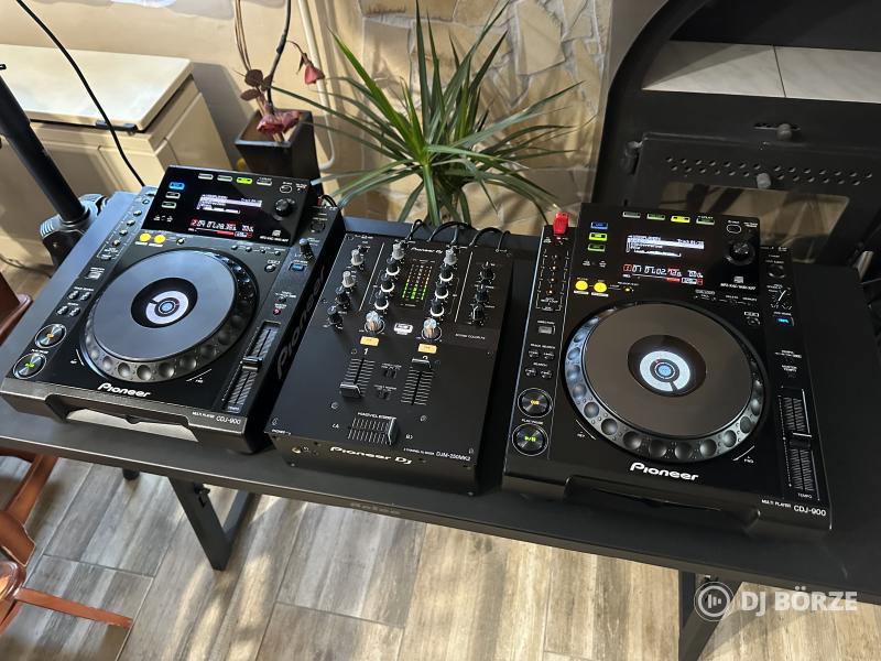 Pioneer CDJ-900 eladó! Beszámítás is lehet!