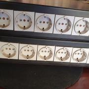 1 set Scanic 6 csatornás dimmer pack