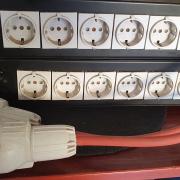 1 set Scanic 6 csatornás dimmer pack