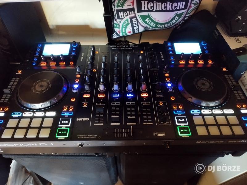 Denon MCX8000 DJ kontroller