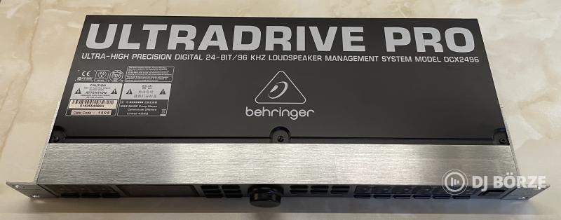 Behringer Ultradrive Pro DCX2496