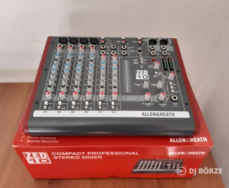 Allen & Heath ZED-10 zenekari keverő