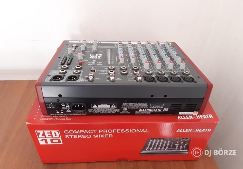 Allen & Heath ZED-10 zenekari keverő