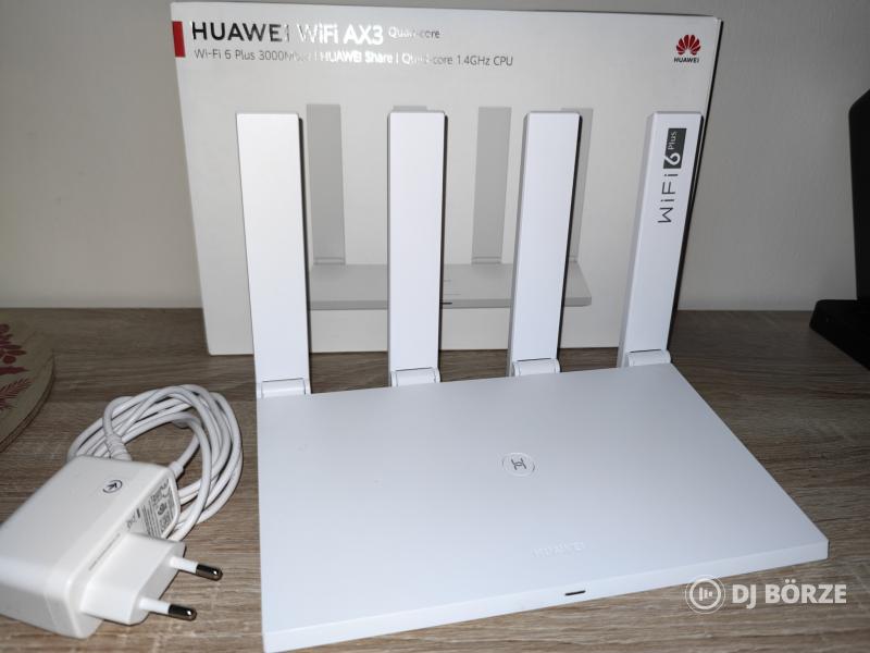 Huawei AX3 Pro router