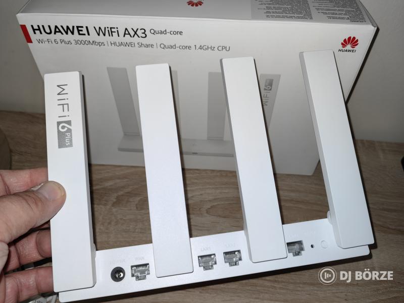 Huawei AX3 Pro router