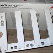 Huawei AX3 Pro router