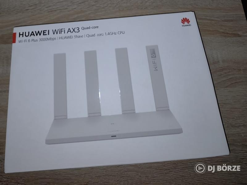 Huawei AX3 Pro router