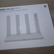 Huawei AX3 Pro router