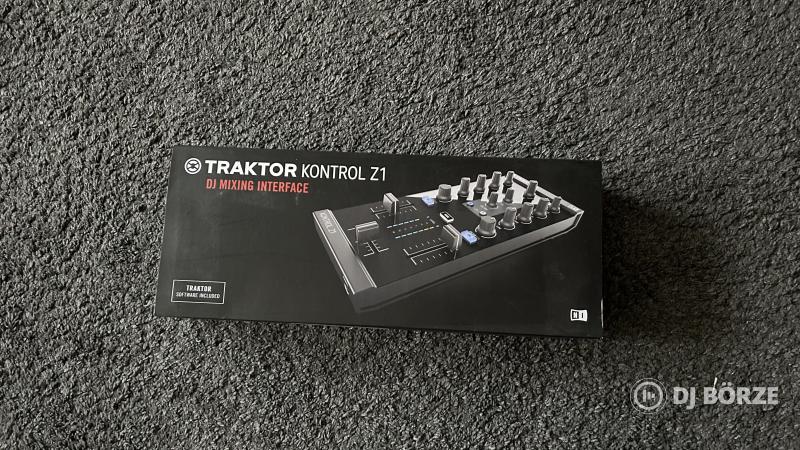 NI Traktor Kontrol Z1