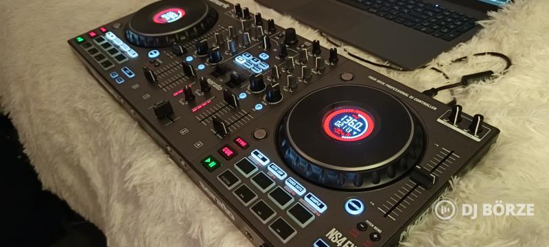 Numark NS4 FX Dj kontroller eladó