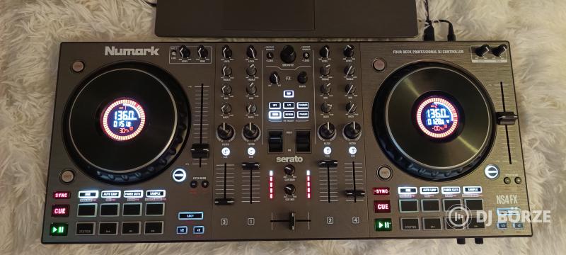 Numark NS4 FX Dj kontroller eladó