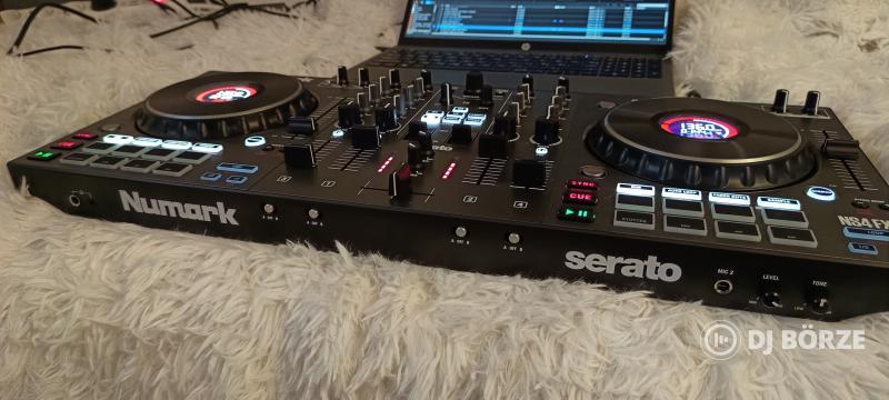 Numark NS4 FX Dj kontroller eladó