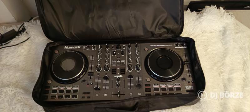 Numark NS4 FX Dj kontroller eladó