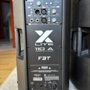 FBT X LITE 110A nagyteljesítményű hangfalpár Bluetooth csatlakozással