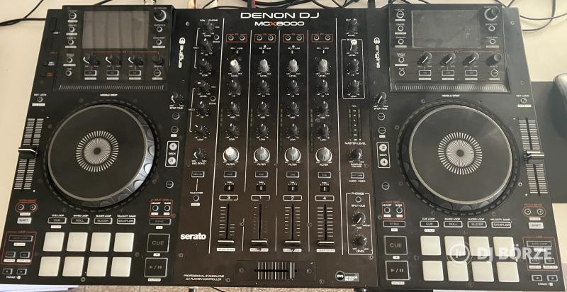 DENON MCX 8000