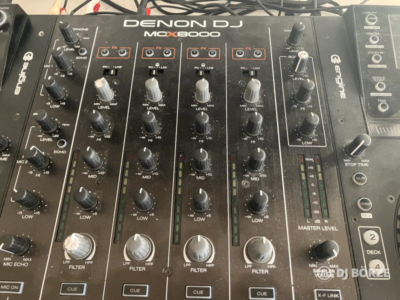 DENON MCX 8000