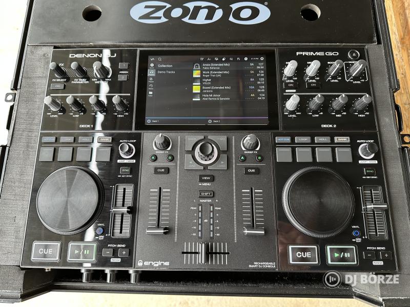 DENON DJ Prime Go  ZOMO rackkel eladó