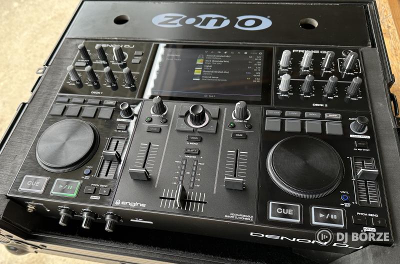 DENON DJ Prime Go  ZOMO rackkel eladó