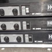 HK AUDIO VC2402 2x1200W 2 ohm