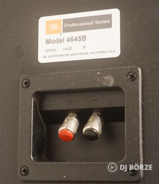 JBL Professional 4645B mélynyomó