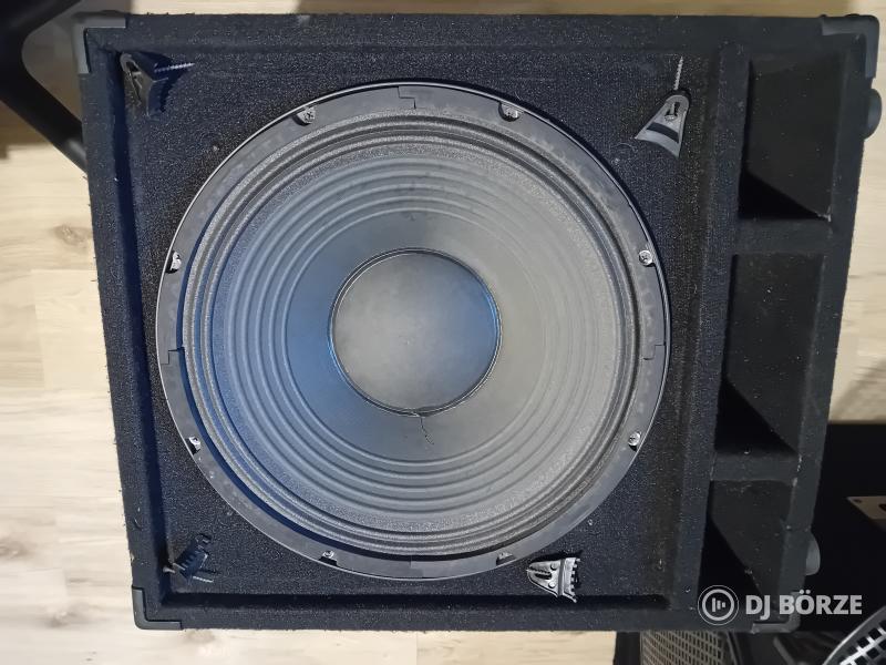 Cameo HydraBeam 400 4x10W mozgó fényszóró, Master audio sub pár(beszámítás is)