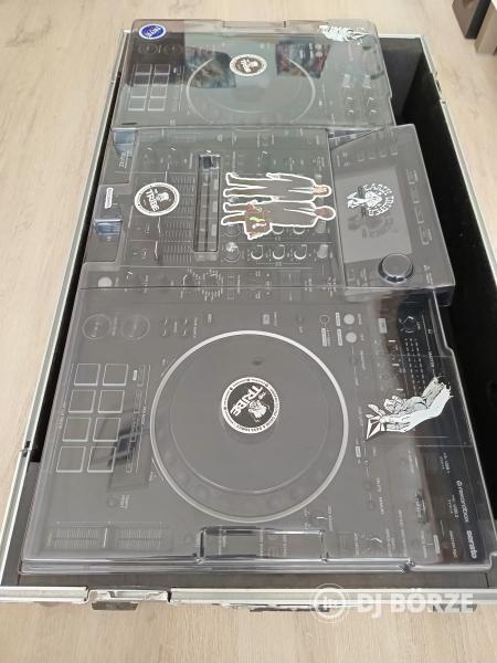 Pioneer XDJ-XZ + Magma Rack + Decksaver