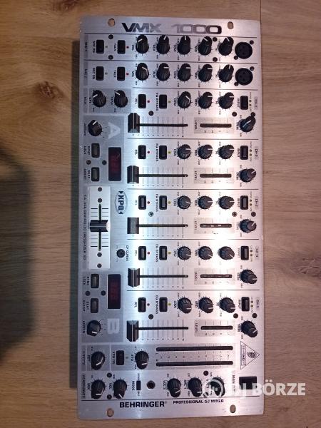 Behringer eurorack pro rx1202fx,behringer vmx 1000, reloop rmp 2660 b (beszámítás is) Pécs