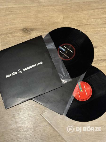 Serato Control Vinyl 12" Timecode  -  (2db)