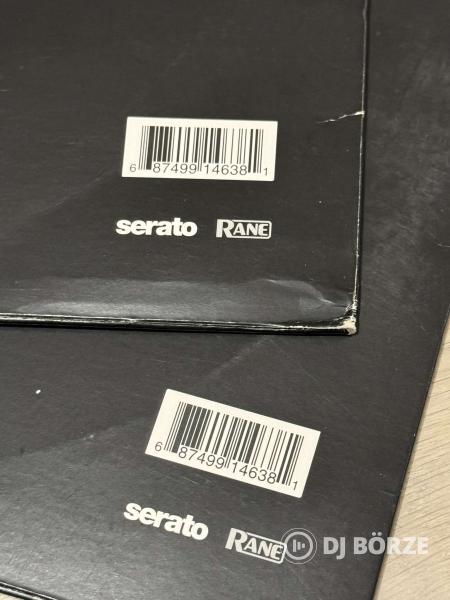 Serato Control Vinyl 12" Timecode  -  (2db)