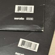 Serato Control Vinyl 12" Timecode  -  (2db)