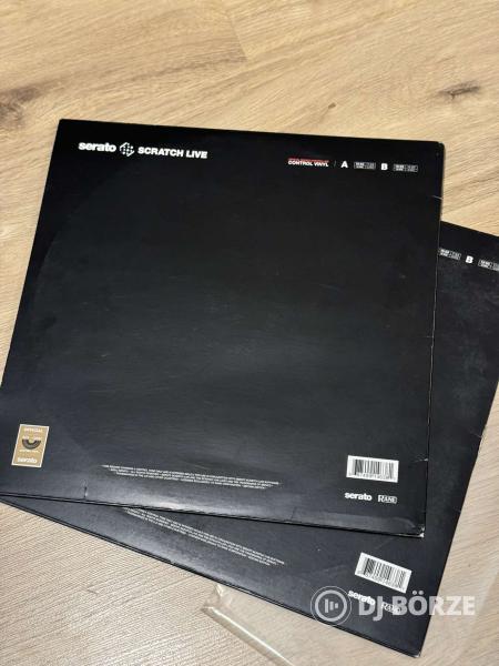 Serato Control Vinyl 12" Timecode  -  (2db)