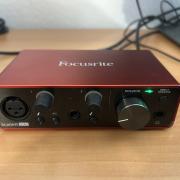 Focusrite scarlett solo 3rd gen