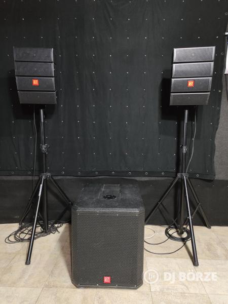 BST Helios 2.1 Line Array rendszer