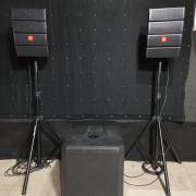 BST Helios 2.1 Line Array rendszer