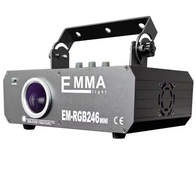 EMMA LIGHT EM-RGB246 3W RGB LASER 30/40 KPPS