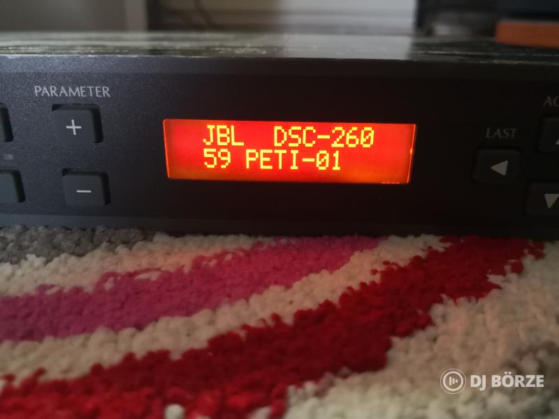 JBL rendszerproci 2 be, 6 ki