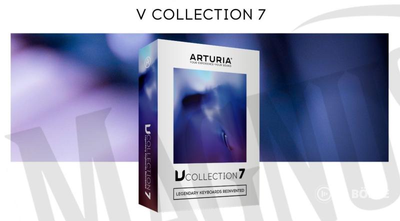 Arturia V Collection 7 VST gyűjtemény-letölthető verzió