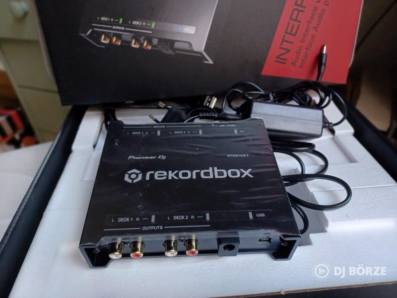 Pioneer Rekordbox DJ Interface 2