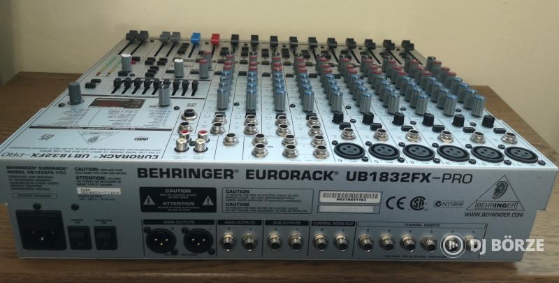 Behringer Keverő