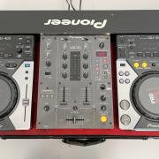 Pioneer CDJ-400 (2X), DJM-400, Rack