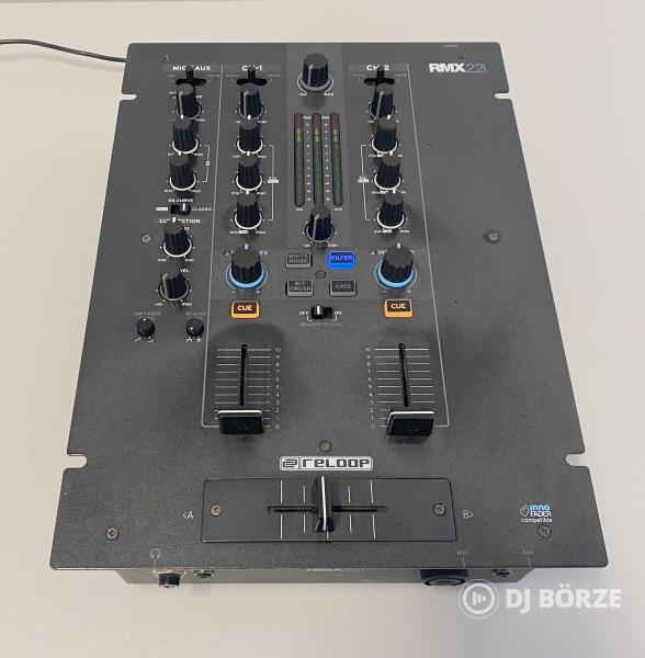 Reloop RMX-22i