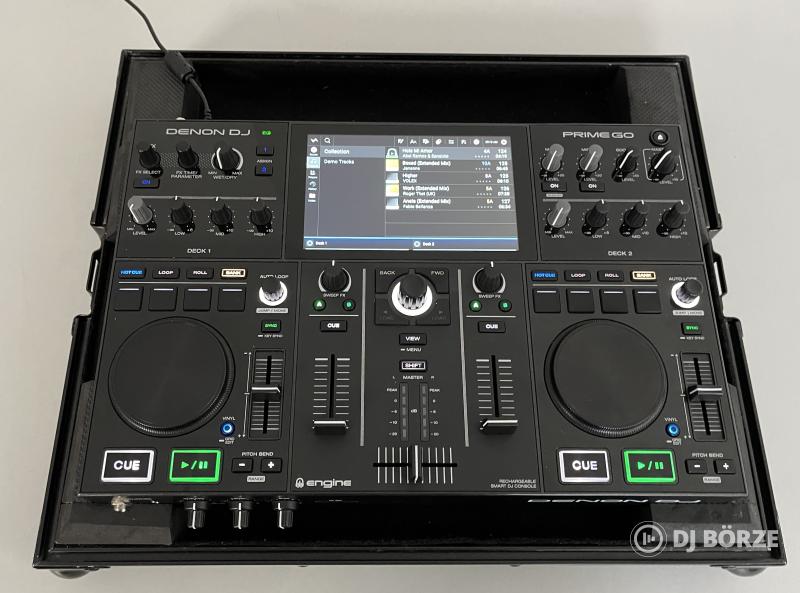 Denon DJ Prime Go + Rack