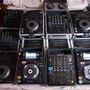 PIONEER CDJ 2000NXS, 2000,900,800MK2,400,400L. DJM 900NXS, 800,750,400, XDJ-R1, MACKIE d.2