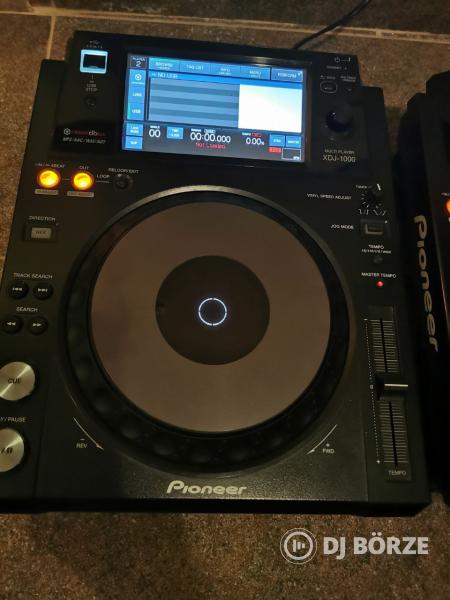 PIONEER XDJ1000 2db