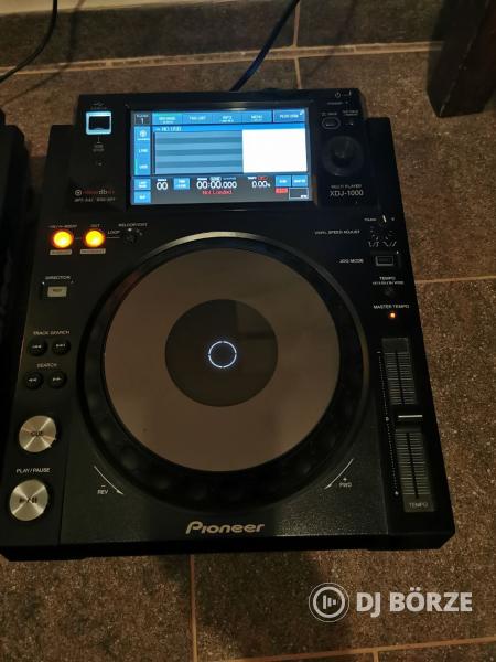 PIONEER XDJ1000 2db