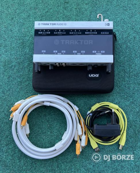 Native Instrument Traktor Audio 10