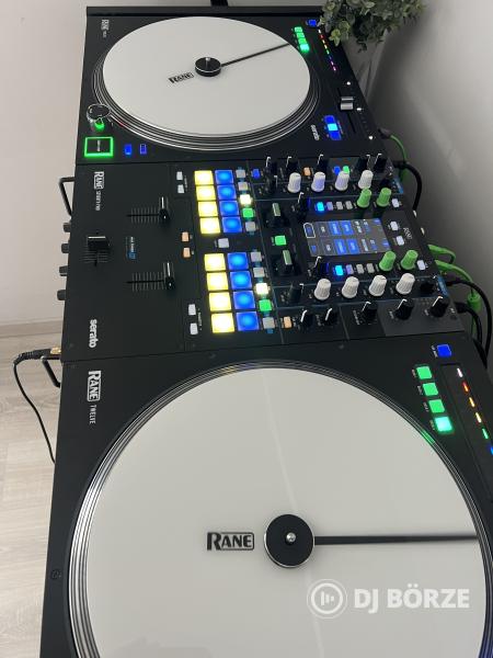 RANE SeventyTwo + 2x RANE Twelve