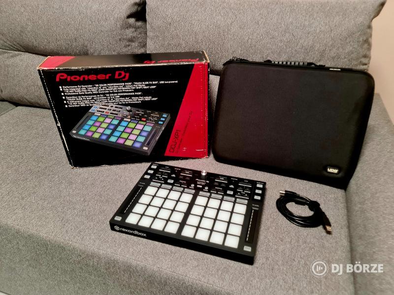 Pioneer DDJ-XP1 add-on kontroller + UDG case